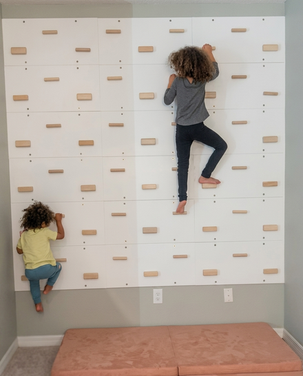 Rock Climbing Wall