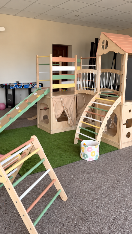 Large Playground Climber