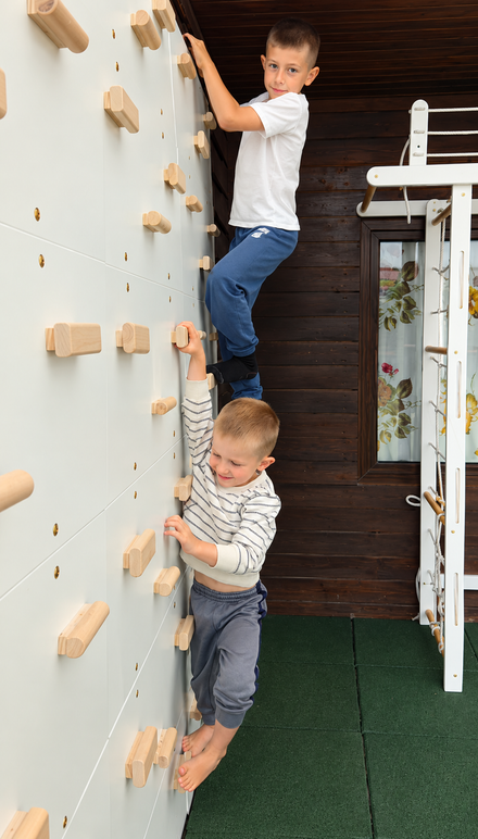 Rock Climbing Wall
