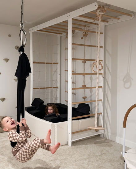 Indoor Monkey Bars