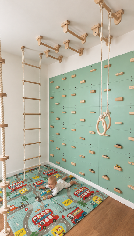 Indoor Play Gym