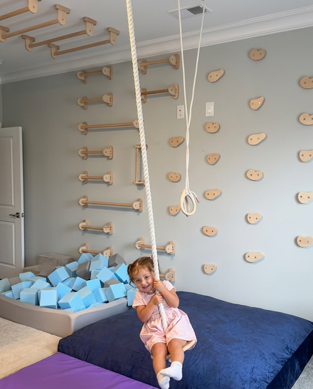 Wall Climbing Gym