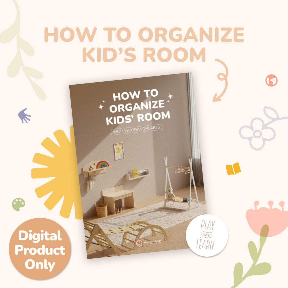 How to Organize Kid's Room Guide