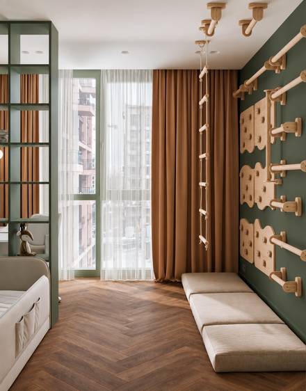 Home Climbing Wall