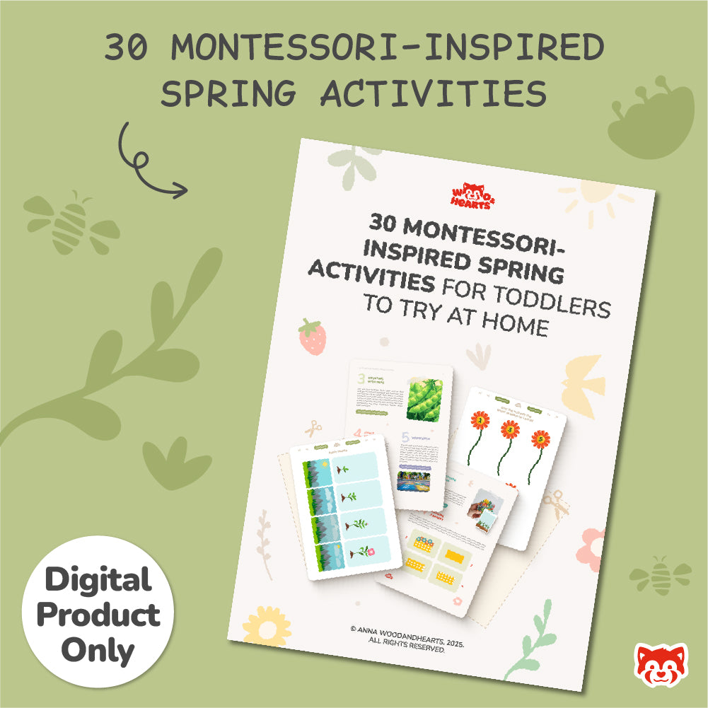 30 Montessori-Inspired Spring Activities for Preschoolers to Try at Home
