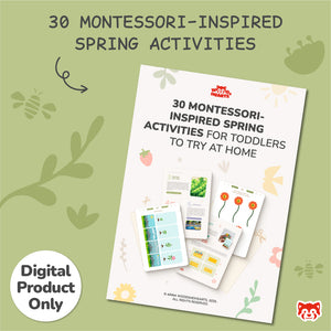 30 Montessori-Inspired Spring Activities for Preschoolers to Try at Home