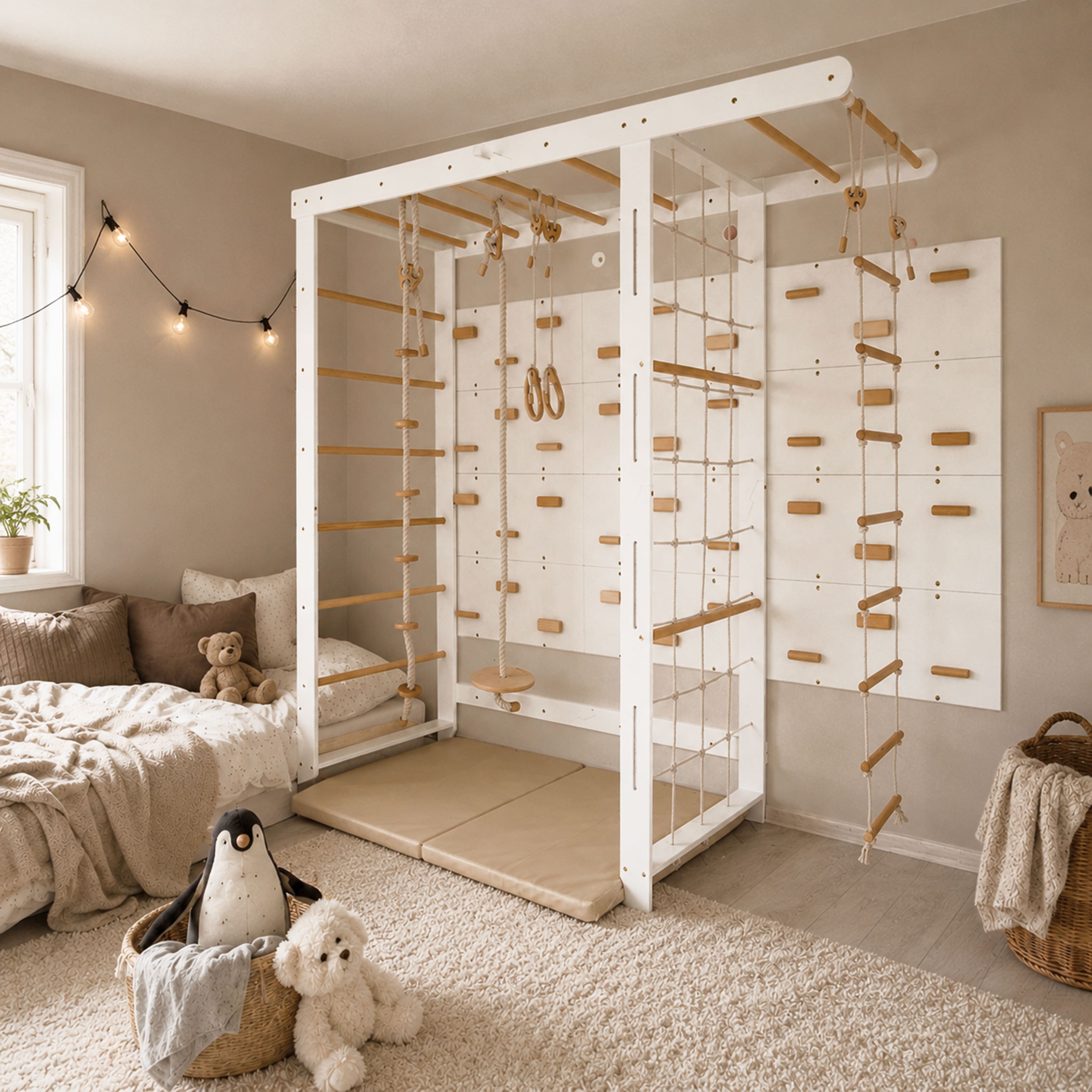 Childrens Climbing Frame