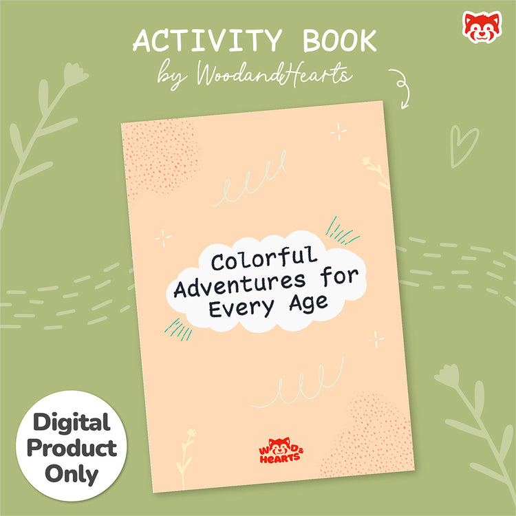 Activity Book: Colorful Adventures for Every Age