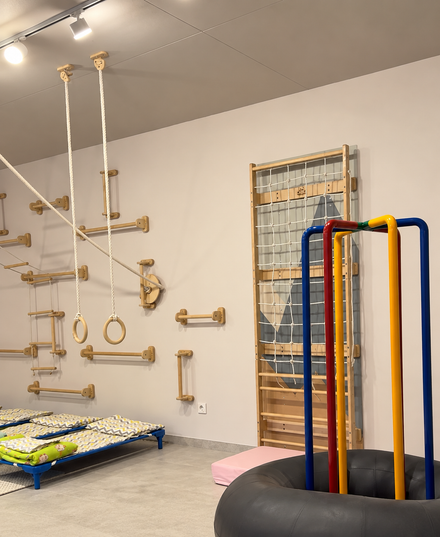 Childrens Climbing Net “Mountain”
