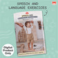Speech Language Exercises
