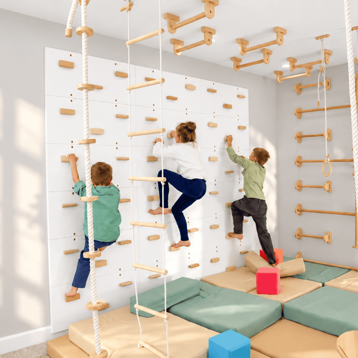 Complete 9-in-1 Adventure Playroom