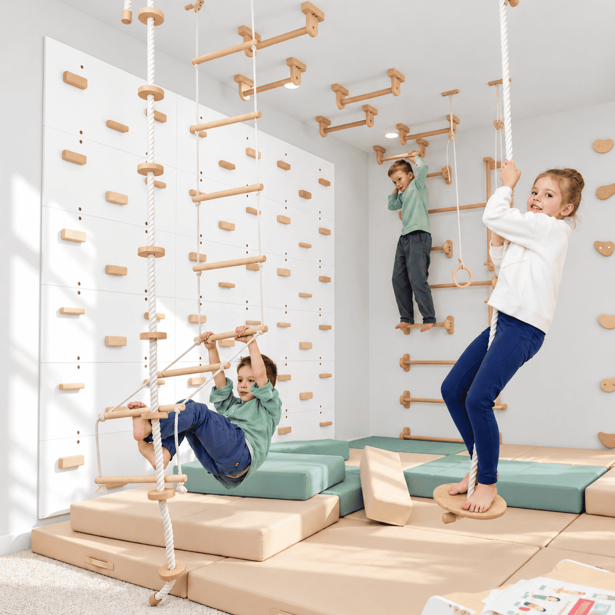 Indoor Play Gym