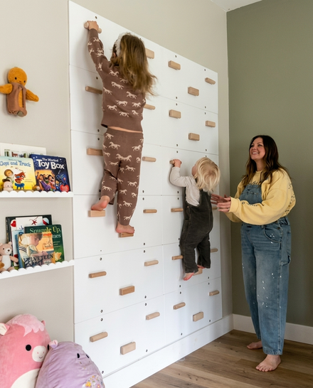 Rock Climbing Wall