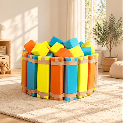 Soft Foam Block Pit