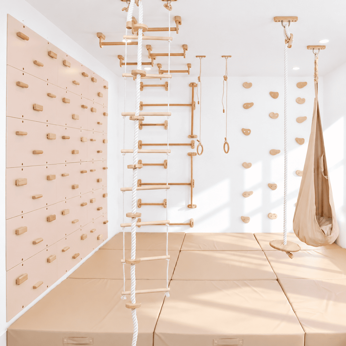 Complete 9-in-1 Adventure Playroom