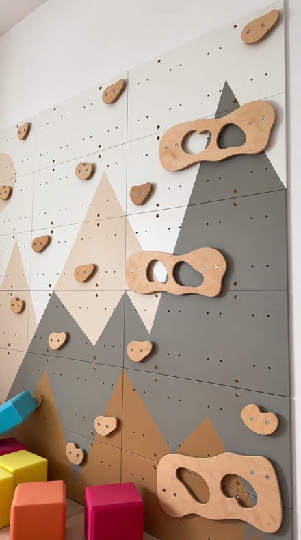 Indoor Climbing Wall