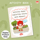 Activity Book for Toddlers: Exploring Colors with Massori