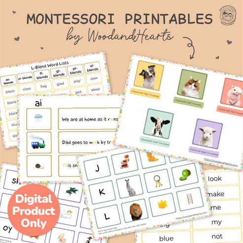 Montessori Printables