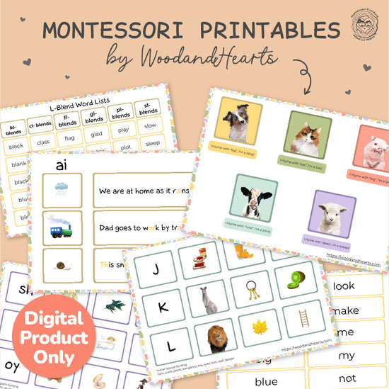 Montessori Printables