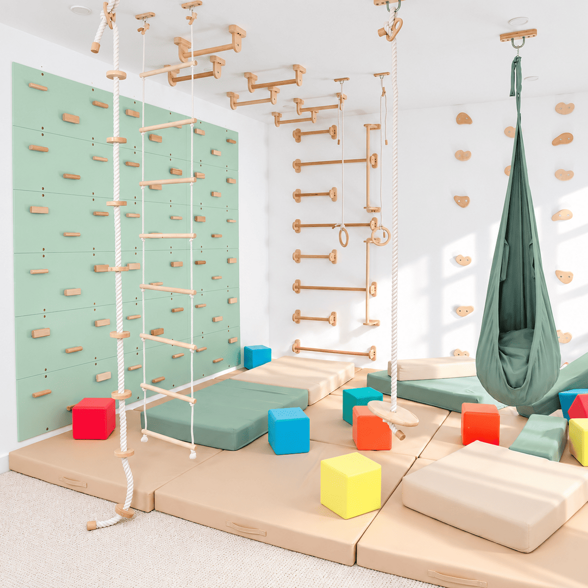 Complete 9-in-1 Adventure Playroom