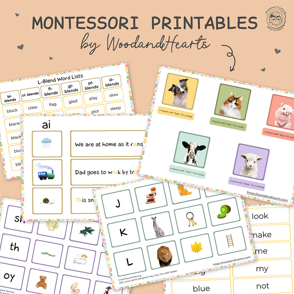 Montessori Materials