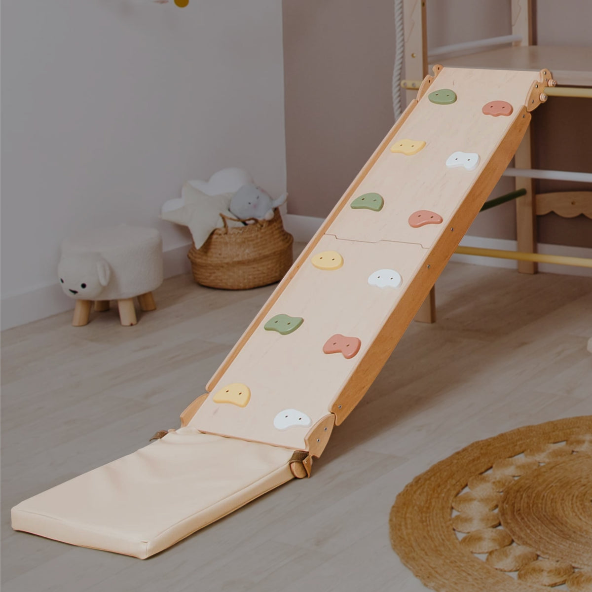 Fun Ladder Playground Ladder and Mat: Accessories for Active Fun – woodandhearts