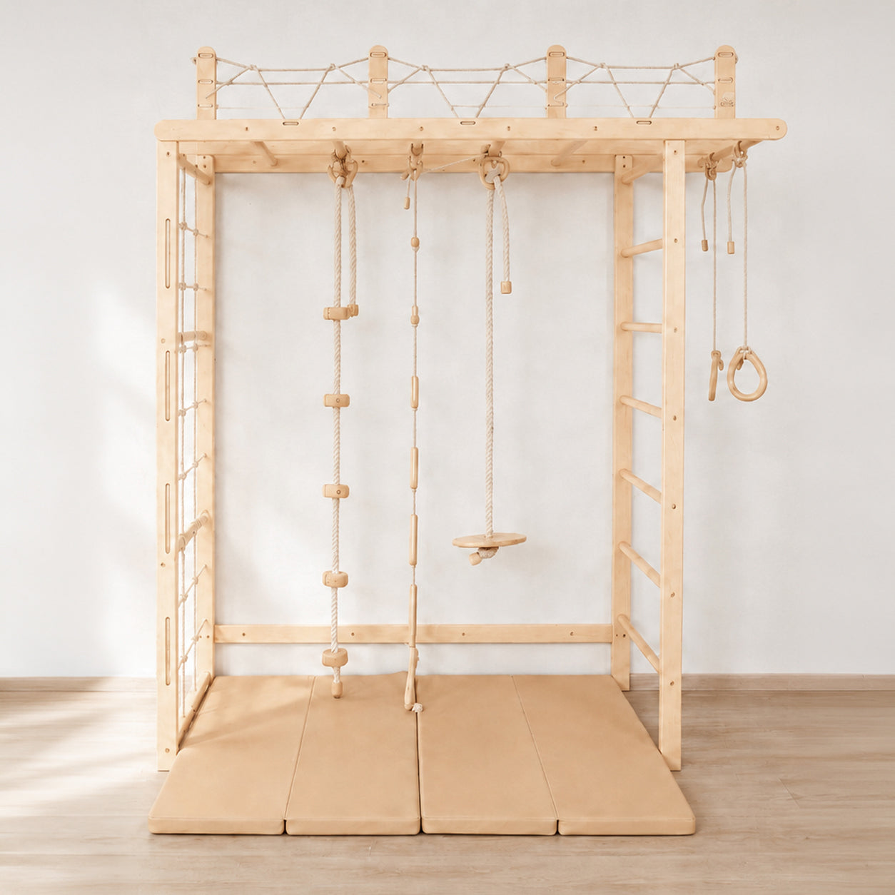 Climbing Monkey Bars
