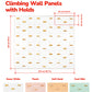 Rock Climbing Wall