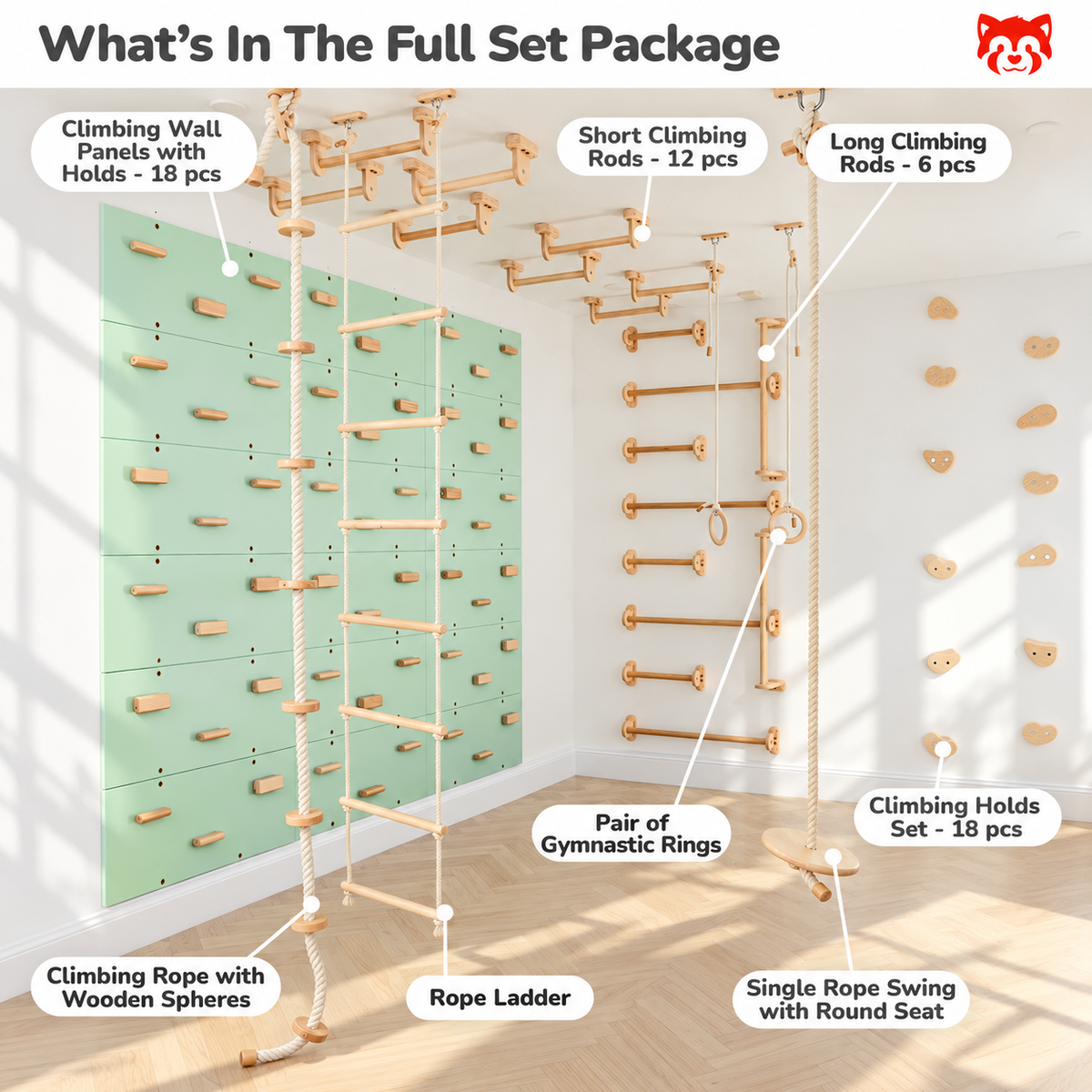 Indoor Play Gym