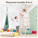 Complete 9-in-1 Adventure Playroom