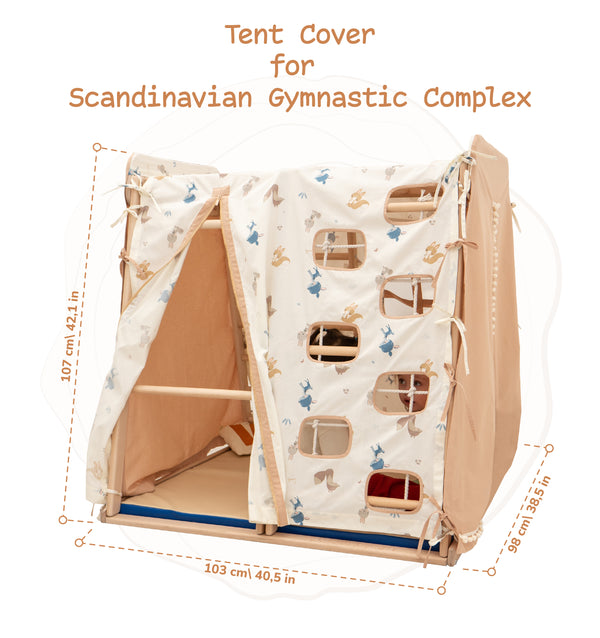 Tent Cover for Scandinavian Playground
