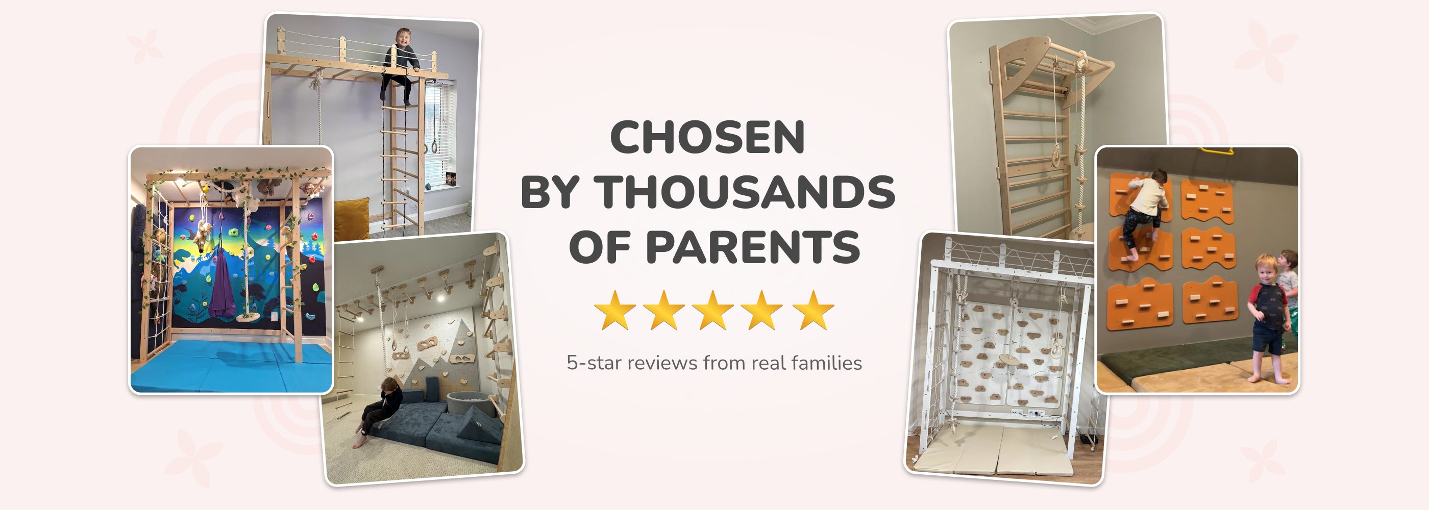 Kids wooden furniture and climbing toys - Woodandhearts