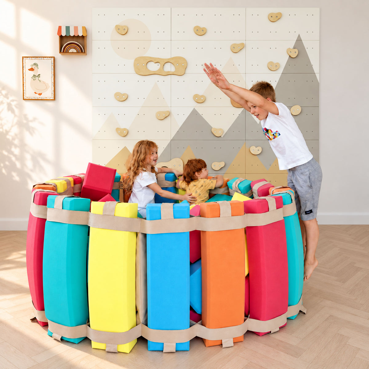 Soft Foam Block Pit
