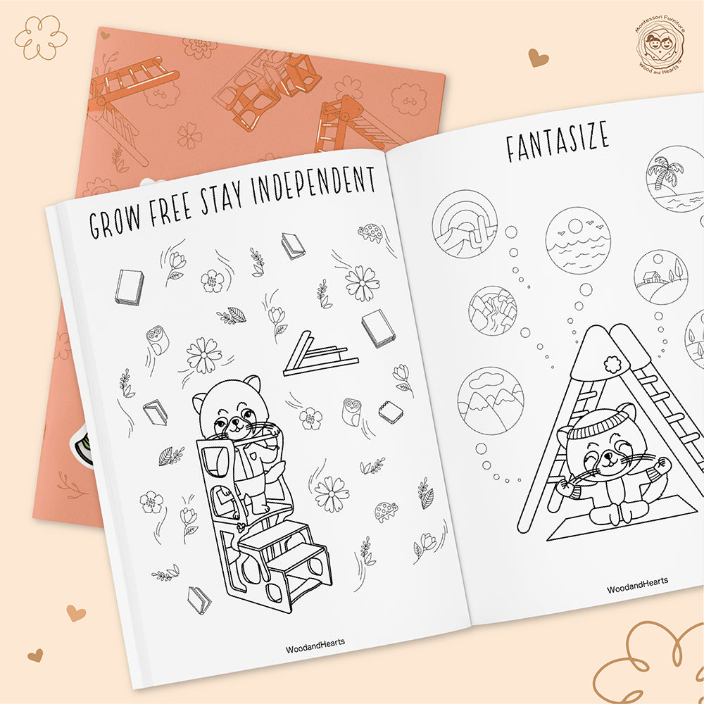 Printable Coloring Book