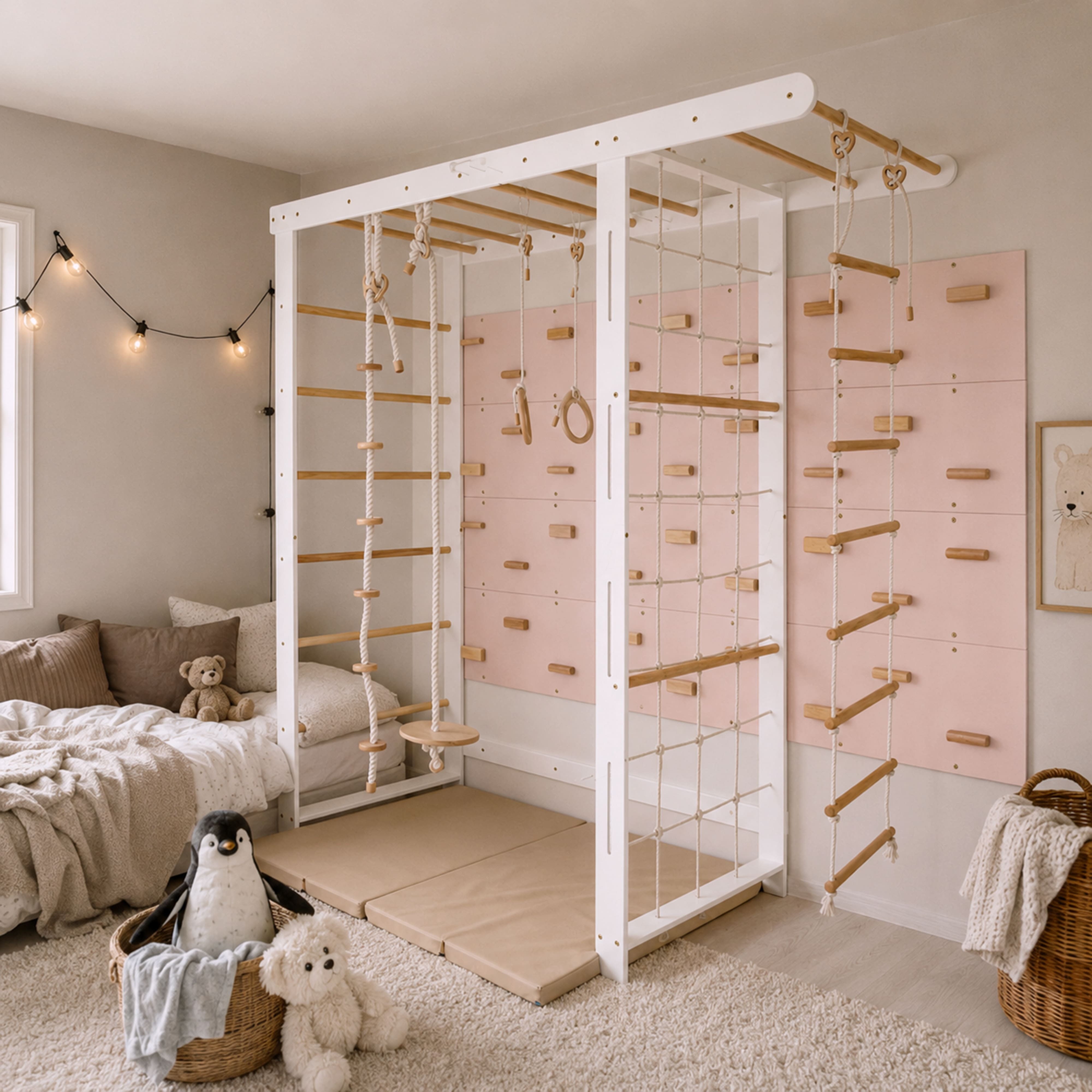 Childrens Climbing Frame