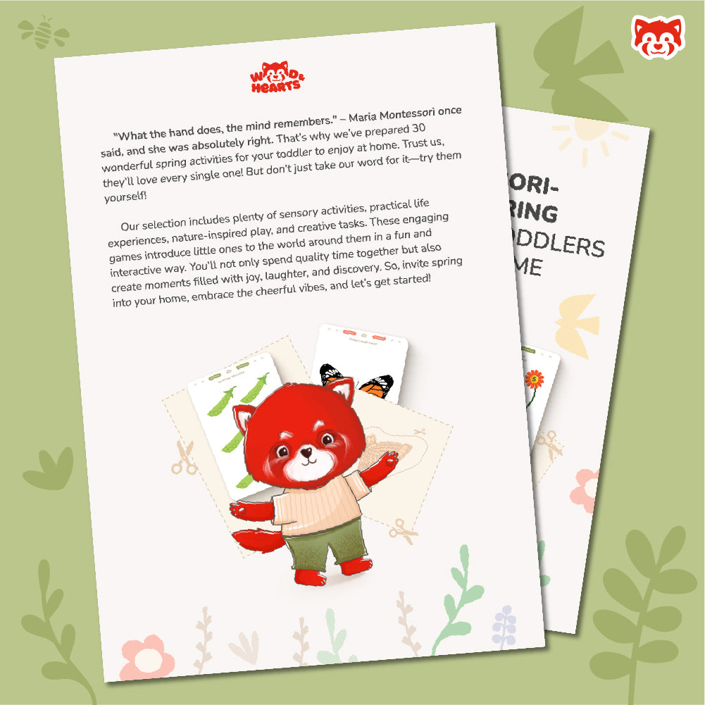 30 Montessori-Inspired Spring Activities for Preschoolers to Try at Home