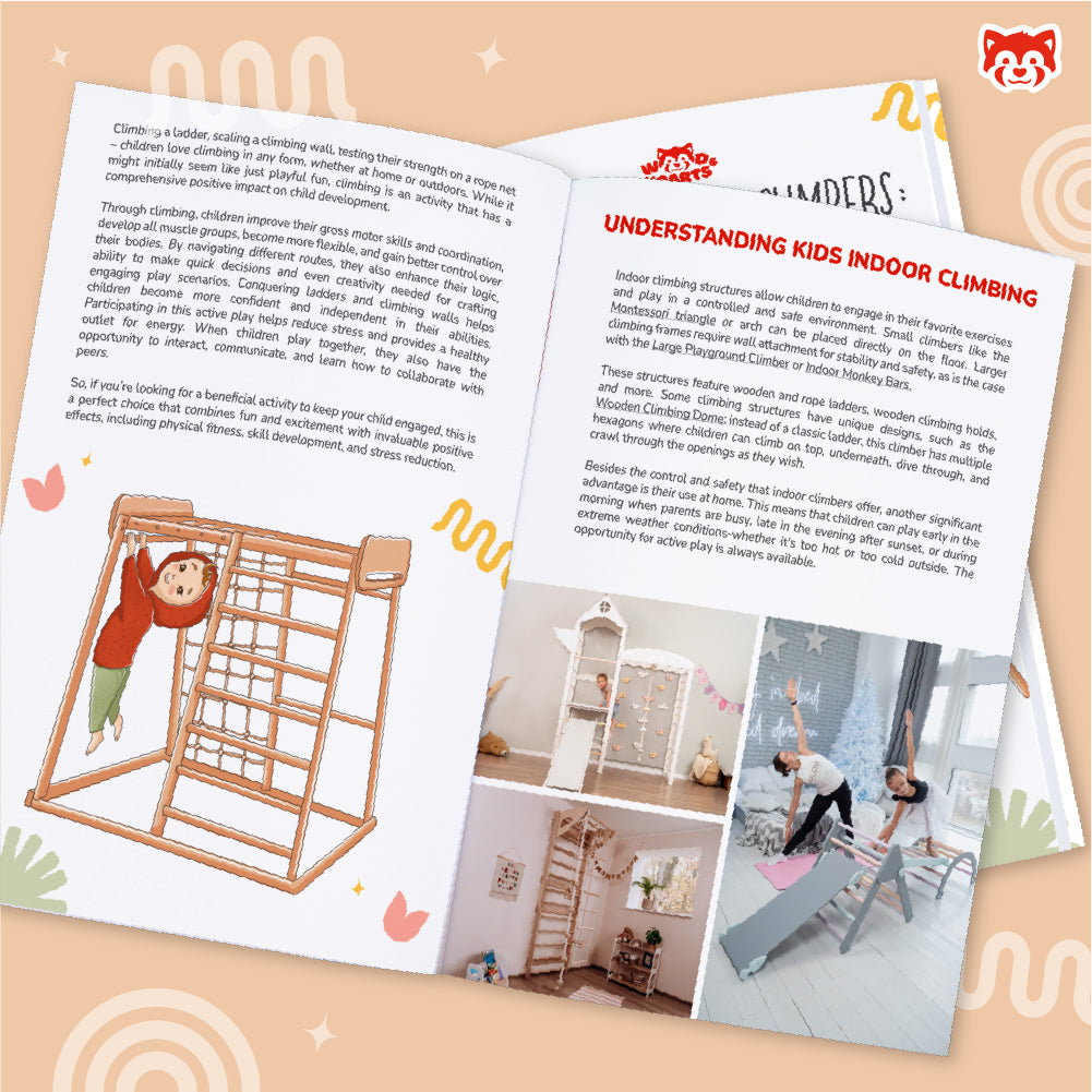 A Practical Guide for Parents in Kids Indoor Climbing