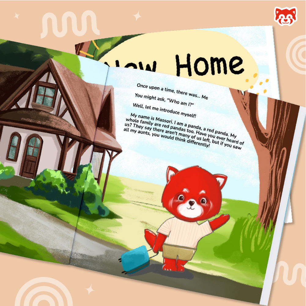 Kids Storybook: New Home