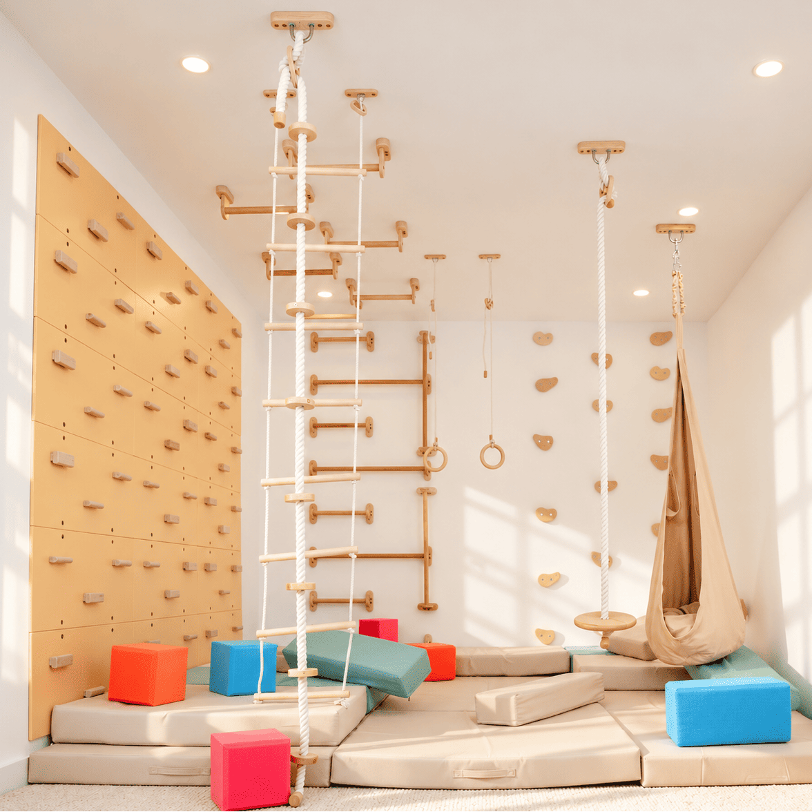 Complete 9-in-1 Adventure Playroom