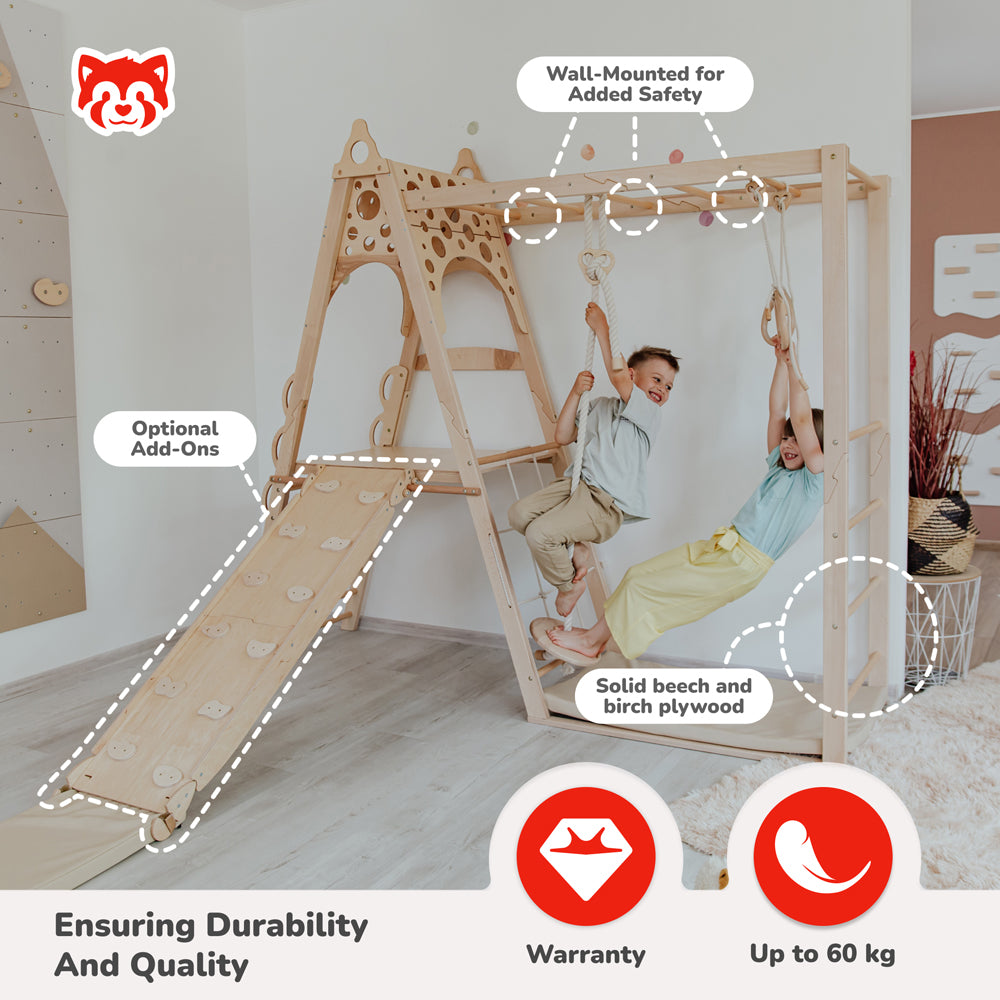 Wooden Playground