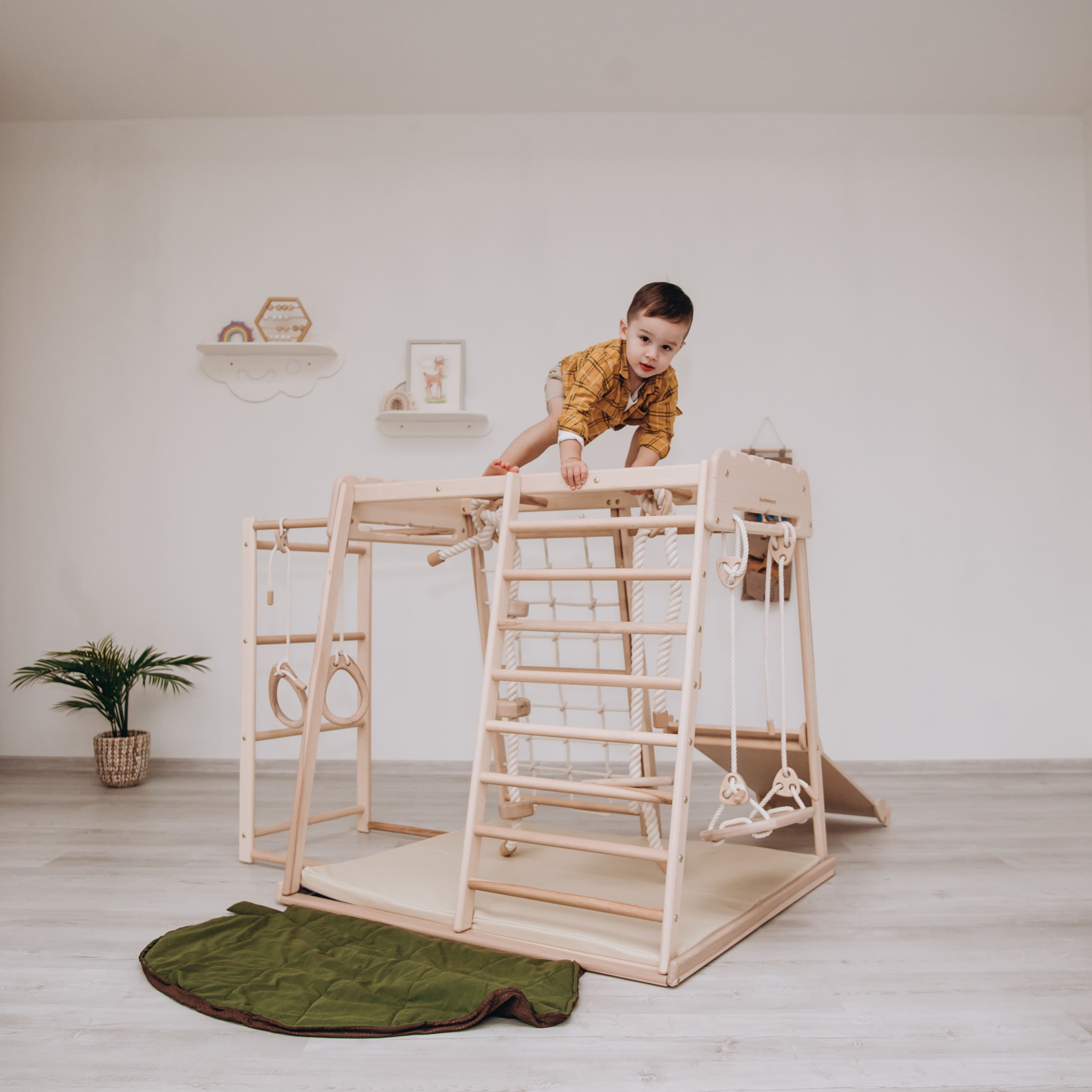 Indoor Jungle Gym