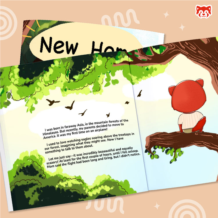 Kids Storybook: New Home