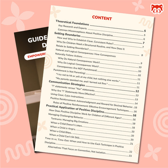 Guide Book to Positive Discipline