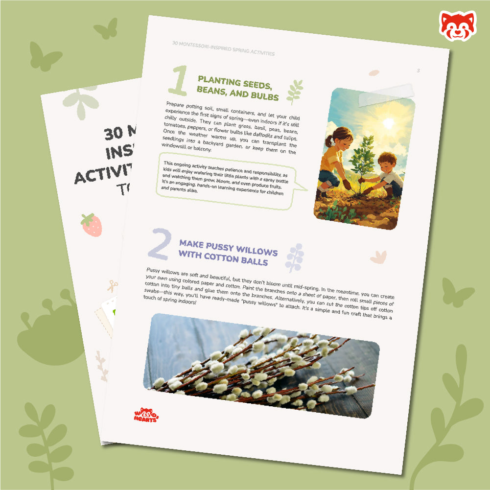 30 Montessori-Inspired Spring Activities for Preschoolers to Try at Home