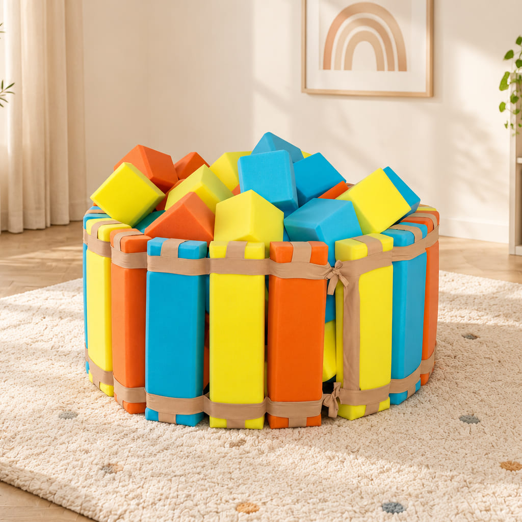 Soft Foam Block Pit