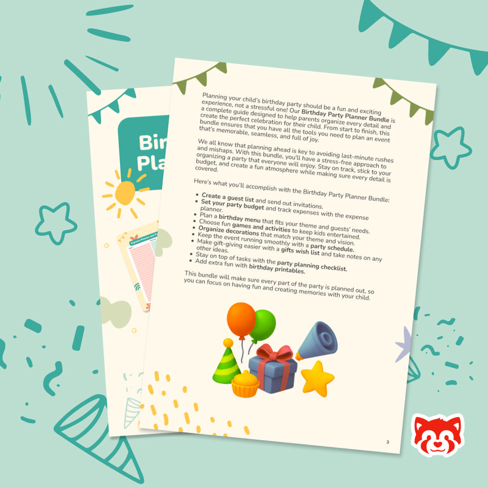 Birthday Party Planners