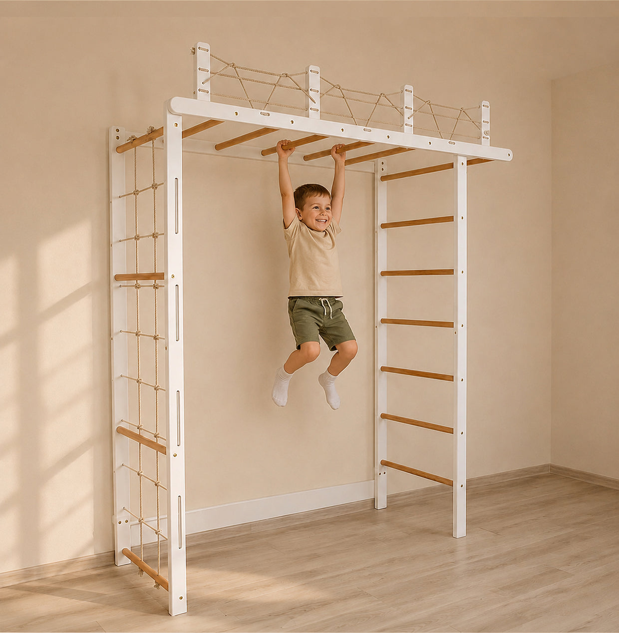Climbing Monkey Bars