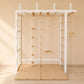 Wooden Climbing Gym