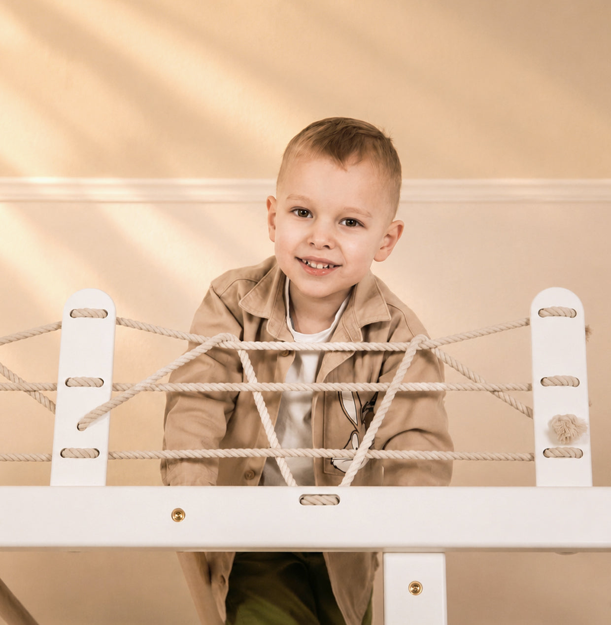 Climbing Monkey Bars