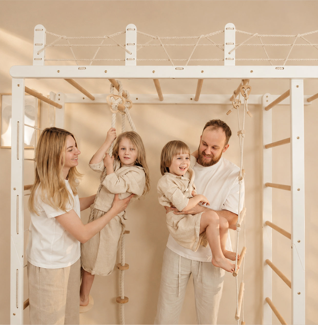 Climbing Monkey Bars